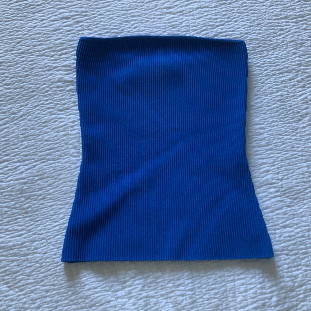 Babaton Sculpt knit tube top size small